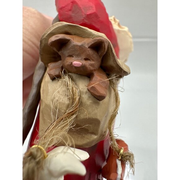 Hallmark Keepsake Membership Kit Ornament Set 3 Santas 1998 Collectors Club - Picture 11 of 16